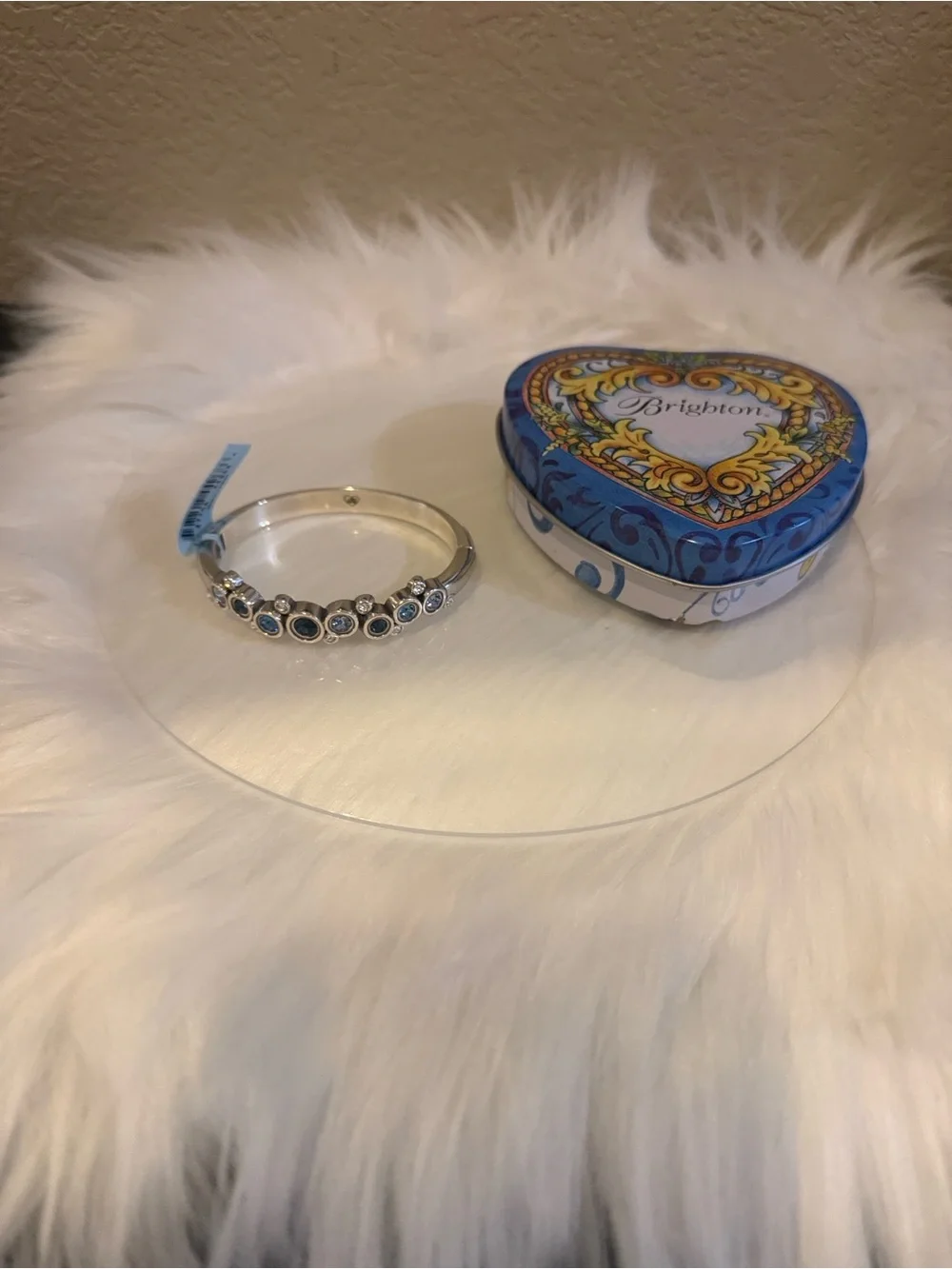 💙🆕 Brighton Constella Cluster Bangle NWT